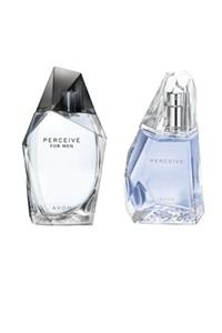 AVON Perceive Erkek Parfüm 100 Ml+bayan Parfüm 50 Ml