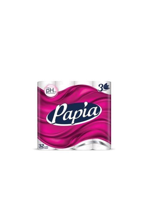Papia Tuvalet Kağıdı 32 Lı Ipek