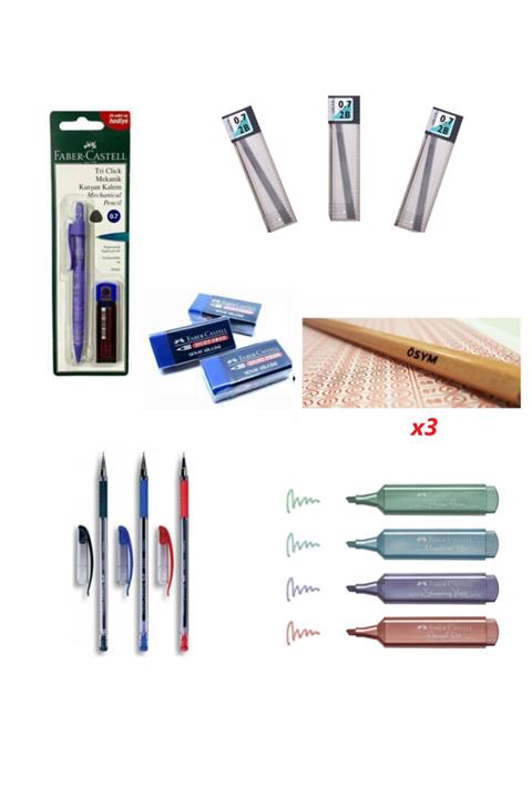Faber Castell Karmaofis Sınav Seti