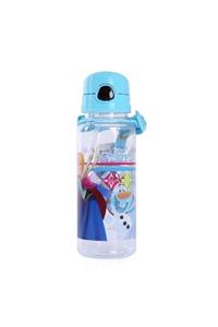 Mashotrend Lisanslı 500 Ml Frozen Suluk - Elsa Matara - Akıtmaz Suluk - Karlar Ülkesi Suluk
