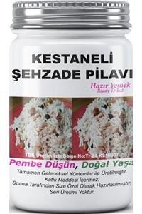 SPANA Kestaneli Şehzade Pilavı Ev Yapımı Katkısız 330gr