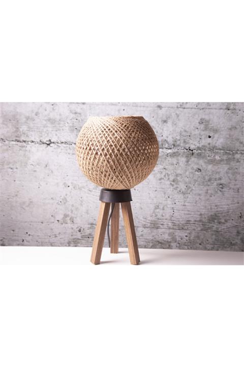 messer Jüt Abajur Jüt Ahşap