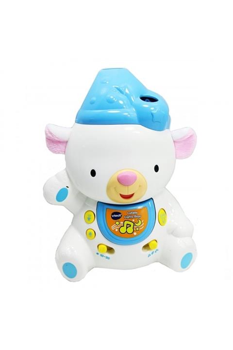 Birlik Vtech Baby Ninnili Işıklı Beyaz Ayıcık