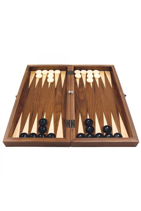 Star Ege Masif Kaplama Tavla Büyük