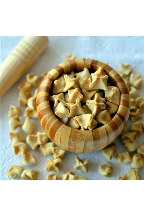 Asudan Doğal Gıdalar Mercimekli Bohça Mantı (500GR)