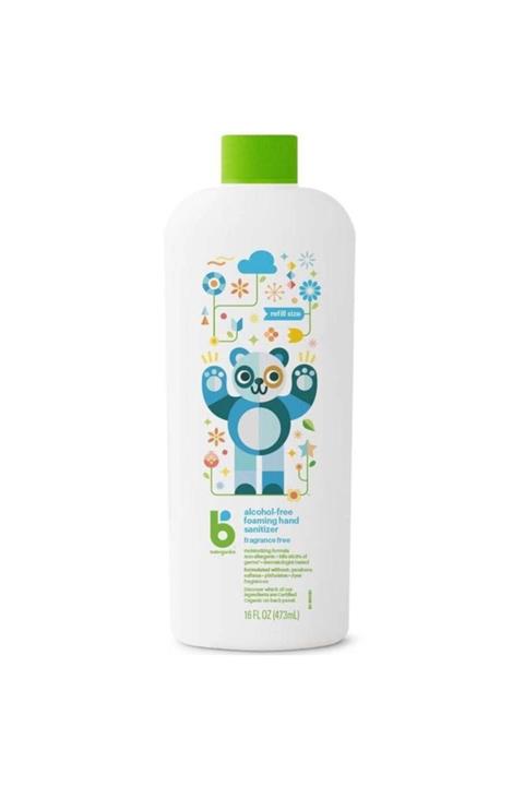 Babyganics Alcohol-free Foaming Hand Sanitizer Yedek 473ml