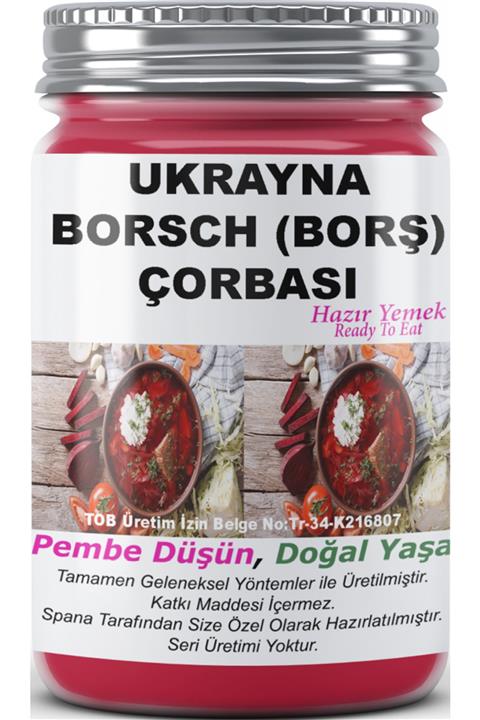 SPANA Ukrayna Borsch (borş) Çorbası Ev Yapımı Katkısız 330gr
