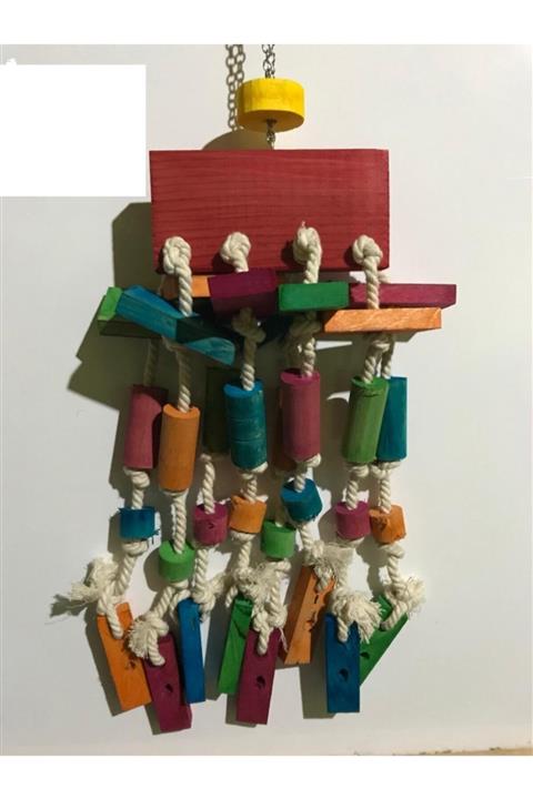 SERTİCARET Papağan Oyuncağı 17 Nolu Ürün