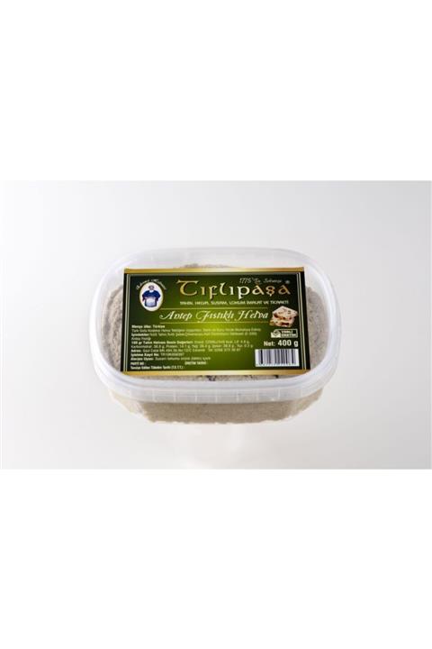 Tıflıpaşa Edremit Doğal Tahin Helvası Antep Fıstıklı 400 gr
