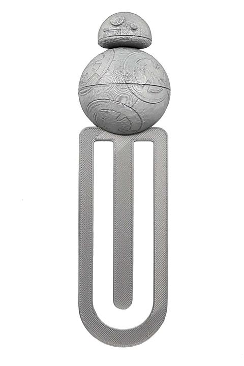 Uniqa Design Bb8 Droid Figürlü 3d Kitap Ayracı