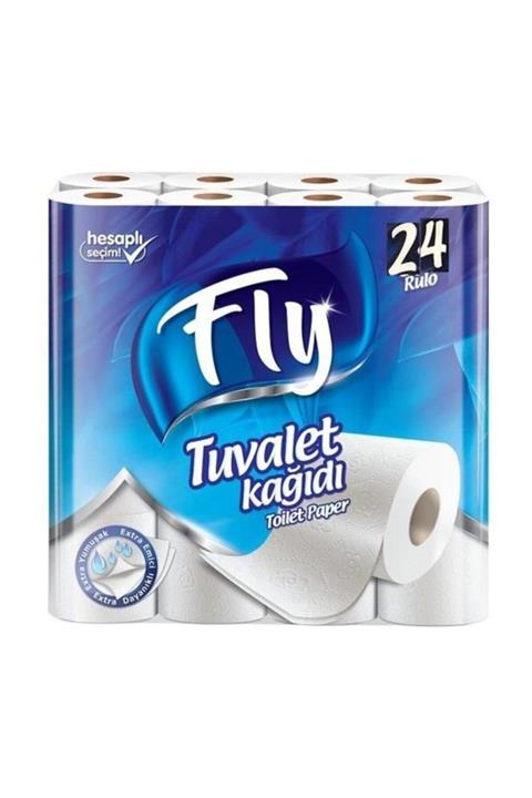 Fly Tuvalet Kağıdı Çift Katlı 24'lü Paket