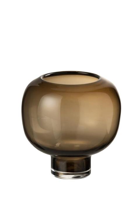 Laromita Decoration Cam Vazo / Kahverengi