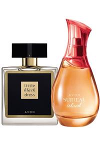 AVON Little Black Dress Ve Surreal Island Kadın Parfüm Paketi 8681298707011