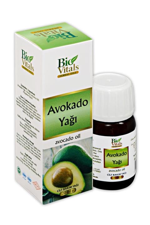 Bio Vitals Avokado Yağı 20 ml