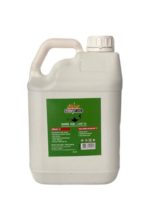 Point Yeşil Kandil Yağı Kokusuz Dumansız Gaz Lambası Yağı 5 lt