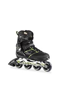 Rollerblade Spark 80 Green Silikon Tekerlekli Profesyonel Fitness Paten