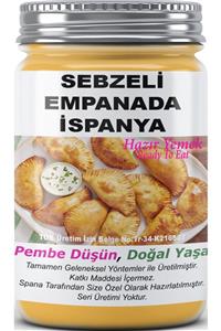 SPANA Sebzeli Empanada Ispanya Ev Yapımı Katkısız 330gr