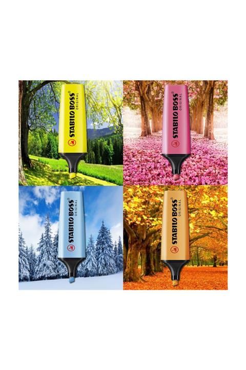 Stabilo 4 Mevsim Seti