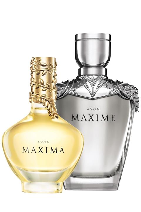 AVON Maxima Kadın Ve Maxime Erkek Parfüm Seti