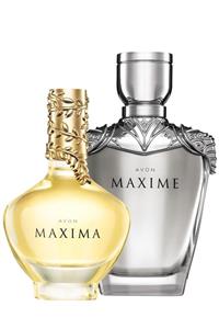 AVON Maxima Kadın Ve Maxime Erkek Parfüm Seti