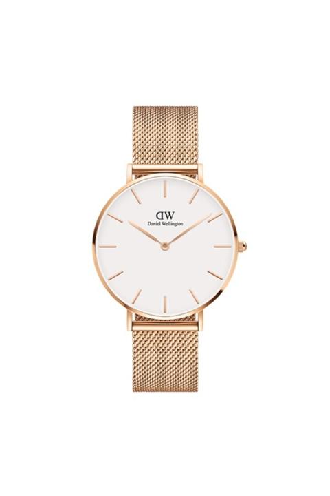 Daniel Wellington Petite Melrose 36mm (Beyaz Kadran)  - Unisex Kol Saati