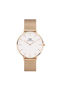 Daniel Wellington Petite Melrose 36mm (Beyaz Kadran)  - Unisex Kol Saati