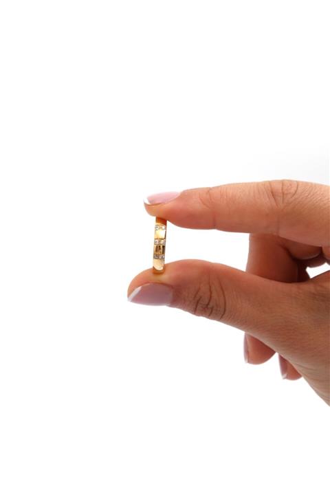 Space Pırlanta Space Klasik Altın Alyans