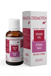 Dermoten Susam Yağı (Soğuk Pres) 50 ml