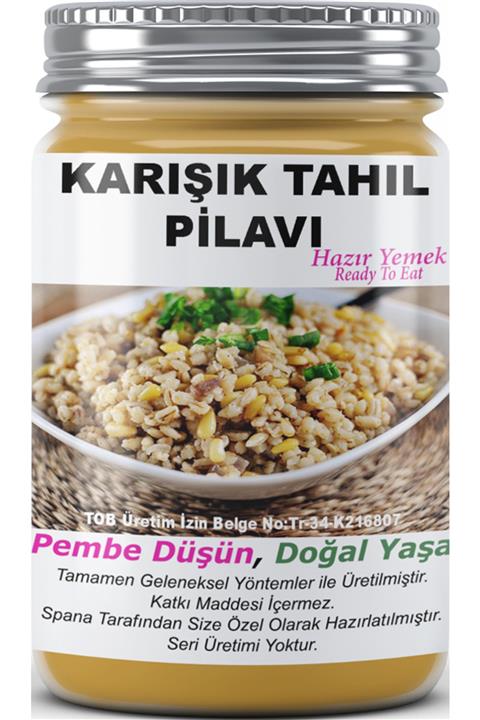 SPANA Karışık Tahıl Pilavı Ev Yapımı Katkısız 330 gr