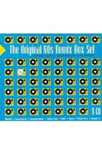 EMI RECORDS The Original 80's Remix Box Set