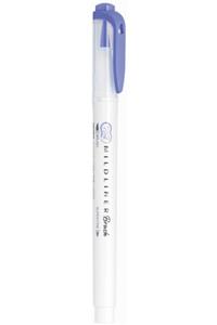 Zebra Mildliner Brush Çift Taraflı Fırça Uçlu Kalem Lavanta