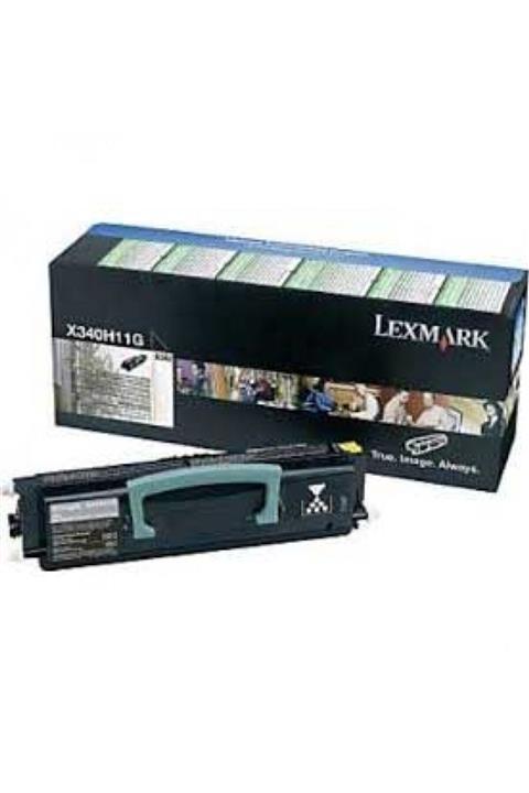 Lexmark X340h11g X342n Sıyah 6000sy Orjınal Toner