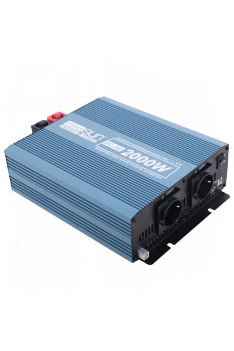 MEXXSUN 2000 W Watt Invertör 24 V Volt /220v Çevirici Inverter