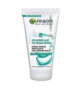 Garnier Hyaluronik Aloe Yüz Yıkama Köpüğü 150 ml