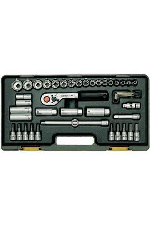 Proxxon 3-8' 47 Parçalı Lokma Ve Bıts Takımı