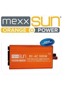 MEXXSUN 1000 Watt Tam Sinüs Invertör 12 V/220v Çevirici Inverter