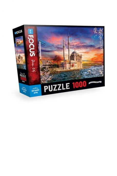 Blue Focus 1000 Parça Puzzle - Ortaköy