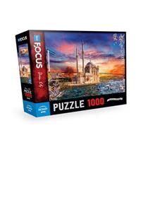 Blue Focus 1000 Parça Puzzle - Ortaköy