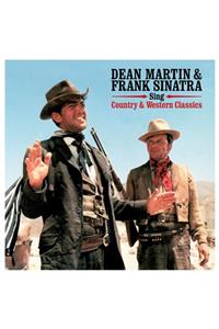 plakmarketi Yabancı Plak Dean Martin Frank Sinatra Sing Country Western Classics