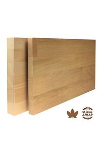 WOODLIFE Kayın Ahşap Plaka - 1. Sınıf Masif Panel Eni 100cm - Boyu 190cm -kalınlığı 30mm