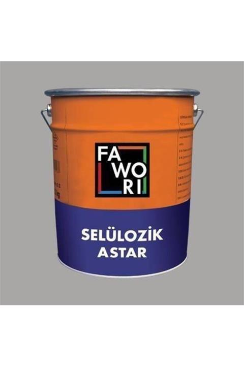 Fawori Selülozik Astar 13 Kg Gri