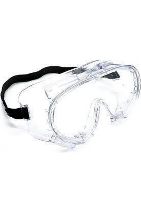Viola Valente Şeffaf Goggles Koruyucu Gözlük