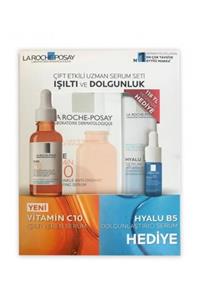 La Roche Posay Vitamin C 30 Ml + Hyalu B5 10 Ml Serum Seti