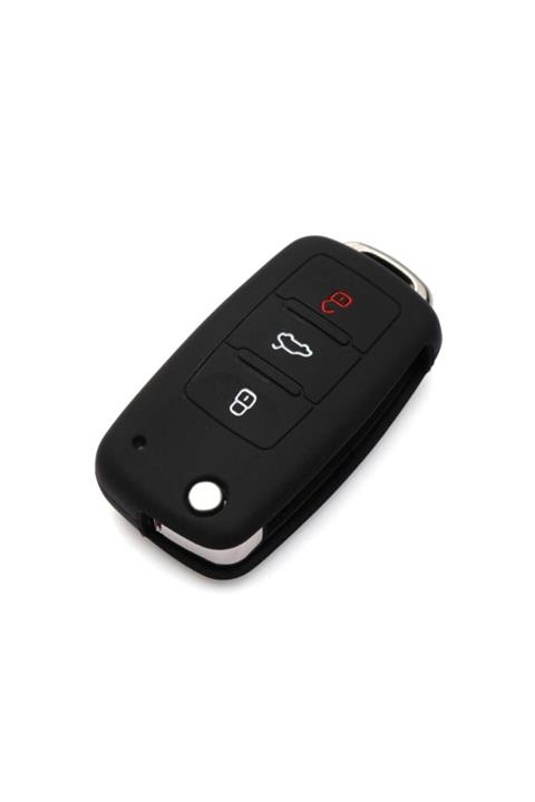 Uzay Volkswagen Jetta Uyumlu Silikon Anahtar Kılıfı