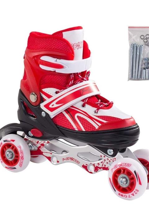 AİLENİZİN OYUNCAKCISI Işıklı Paten Çift Teker Ayarlanabılır