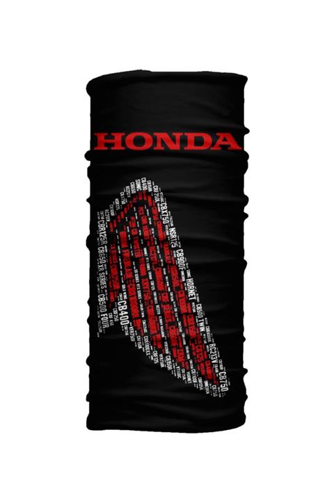 motoride Honda Motosiklet Buff Bandana