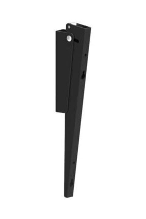 DEKOAKS Katlanır Duvar Masa Ayağı 45cm Siyah (1 Çift)