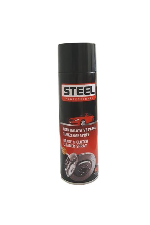 STEEL Fren Balata Ve Parça Temizleme Spreyi 500 Ml