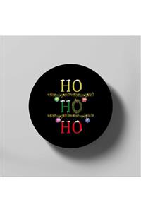 Fizello Ho Ho Ho Christmas Party Lights Tee Xmas Family Holiday Gift Bardak Altlığı