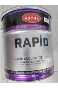 ASTAL Rapid Boya. 15 Kg, 2.grup, Metal Ahşap Boyası, Tse Belgeli, Renk Sarı